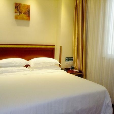Greentree Inn Jiangsu Wuxi Dongting Leather City Express Hotel المظهر الخارجي الصورة