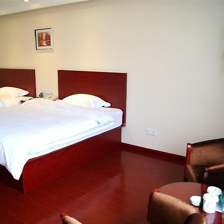 Greentree Inn Jiangsu Wuxi Dongting Leather City Express Hotel المظهر الخارجي الصورة