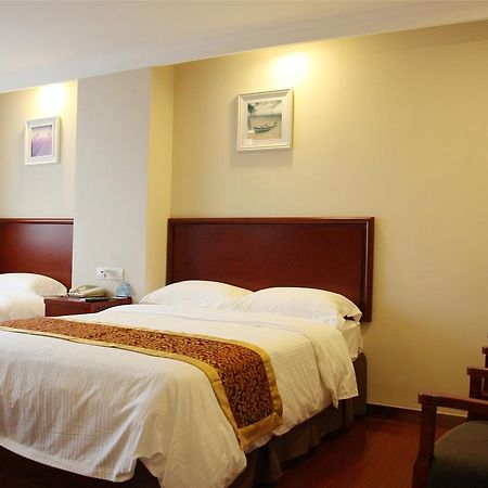 Greentree Inn Jiangsu Wuxi Dongting Leather City Express Hotel المظهر الخارجي الصورة