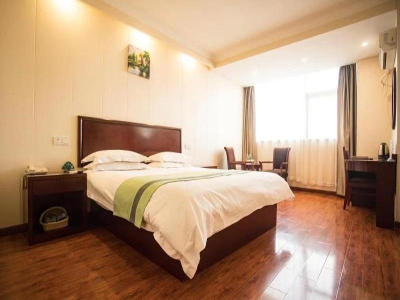 Greentree Inn Jiangsu Wuxi Dongting Leather City Express Hotel المظهر الخارجي الصورة