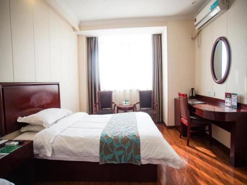 Greentree Inn Jiangsu Wuxi Dongting Leather City Express Hotel المظهر الخارجي الصورة