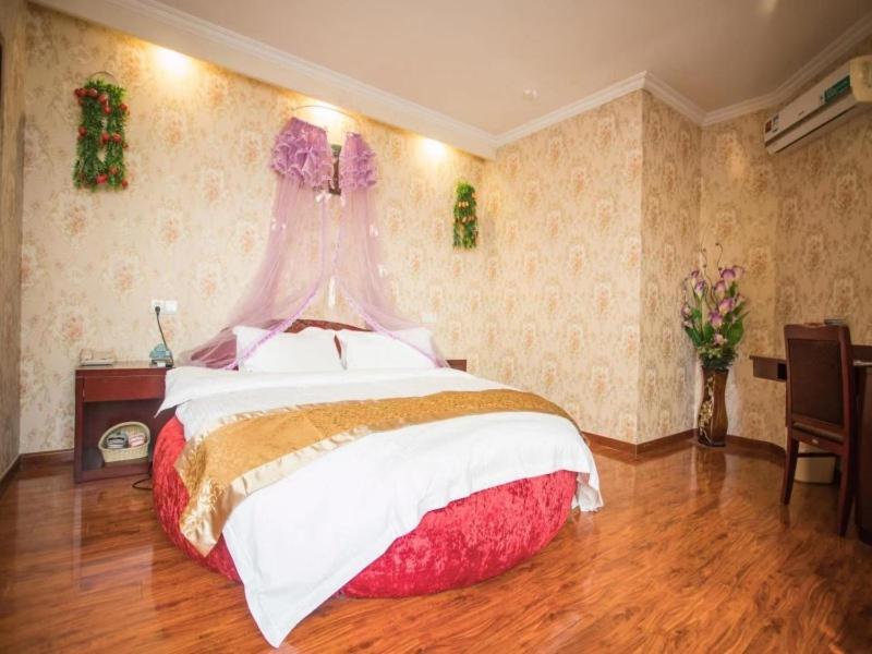 Greentree Inn Jiangsu Wuxi Dongting Leather City Express Hotel المظهر الخارجي الصورة