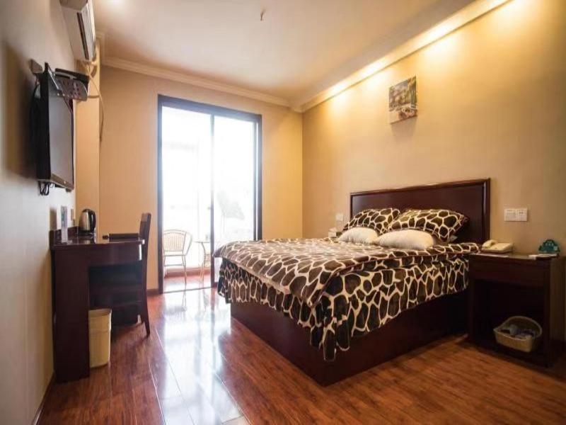 Greentree Inn Jiangsu Wuxi Dongting Leather City Express Hotel المظهر الخارجي الصورة