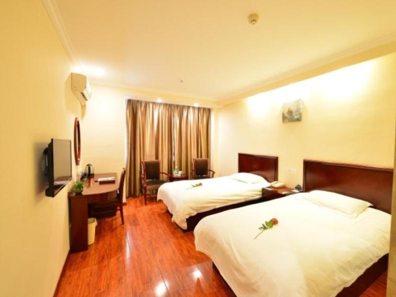 Greentree Inn Jiangsu Wuxi Dongting Leather City Express Hotel المظهر الخارجي الصورة