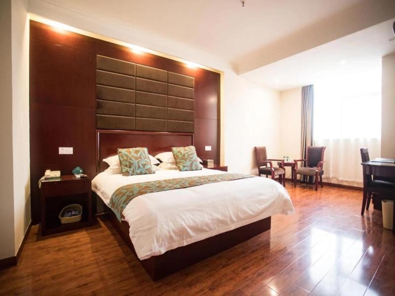 Greentree Inn Jiangsu Wuxi Dongting Leather City Express Hotel المظهر الخارجي الصورة
