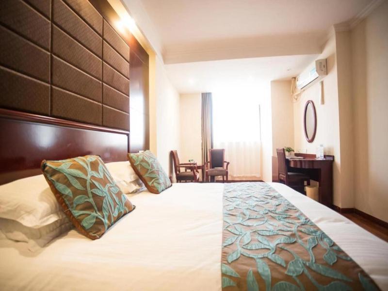 Greentree Inn Jiangsu Wuxi Dongting Leather City Express Hotel المظهر الخارجي الصورة