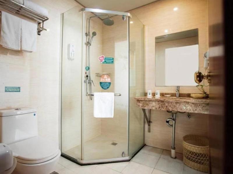 Greentree Inn Jiangsu Wuxi Dongting Leather City Express Hotel المظهر الخارجي الصورة