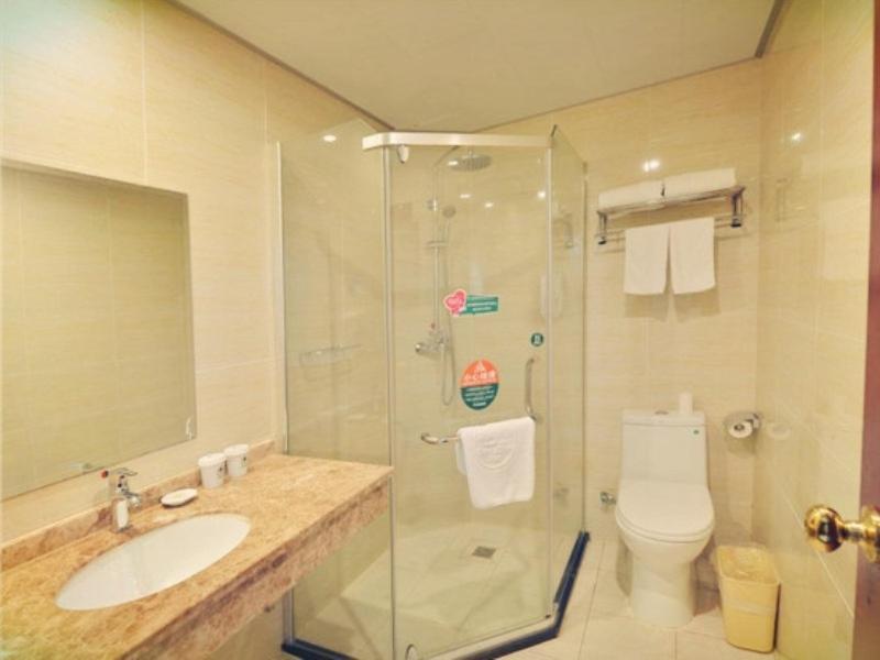 Greentree Inn Jiangsu Wuxi Dongting Leather City Express Hotel المظهر الخارجي الصورة