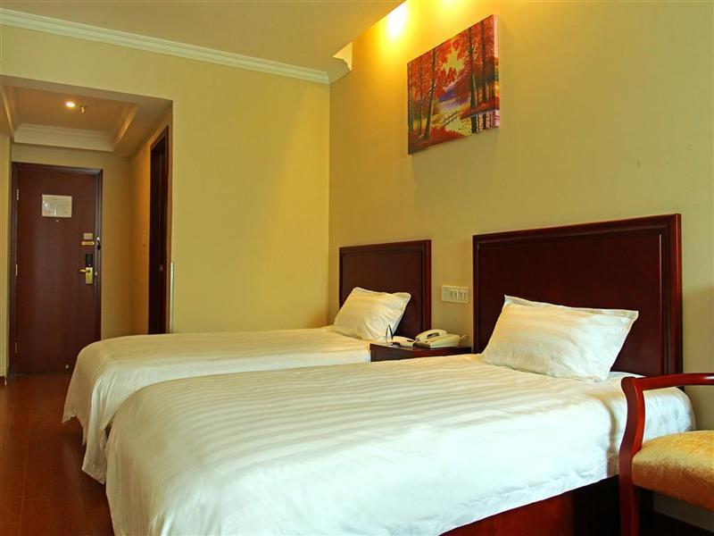 Greentree Inn Jiangsu Wuxi Dongting Leather City Express Hotel المظهر الخارجي الصورة