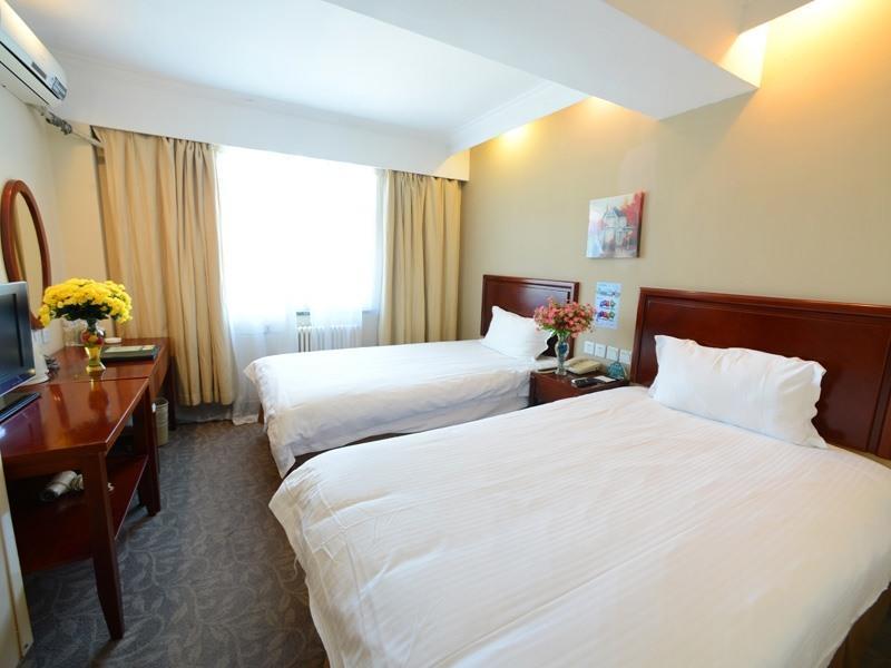 Greentree Inn Jiangsu Wuxi Dongting Leather City Express Hotel المظهر الخارجي الصورة