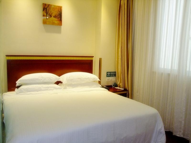 Greentree Inn Jiangsu Wuxi Dongting Leather City Express Hotel المظهر الخارجي الصورة