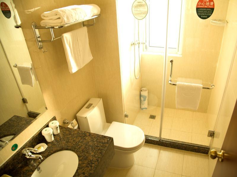 Greentree Inn Jiangsu Wuxi Dongting Leather City Express Hotel المظهر الخارجي الصورة