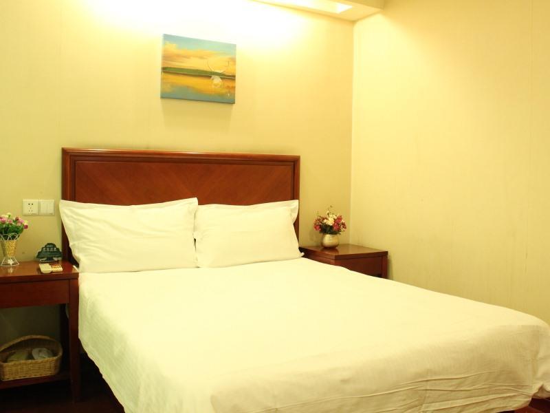 Greentree Inn Jiangsu Wuxi Dongting Leather City Express Hotel المظهر الخارجي الصورة