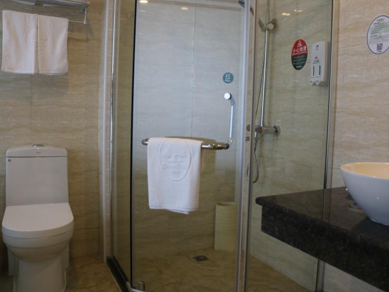 Greentree Inn Jiangsu Wuxi Dongting Leather City Express Hotel المظهر الخارجي الصورة