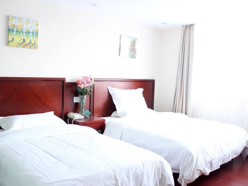 Greentree Inn Jiangsu Wuxi Dongting Leather City Express Hotel المظهر الخارجي الصورة