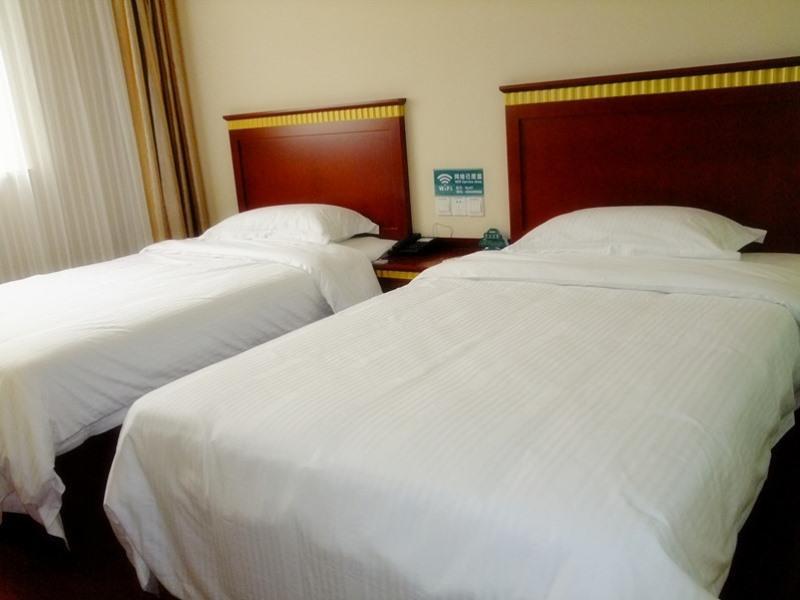 Greentree Inn Jiangsu Wuxi Dongting Leather City Express Hotel المظهر الخارجي الصورة