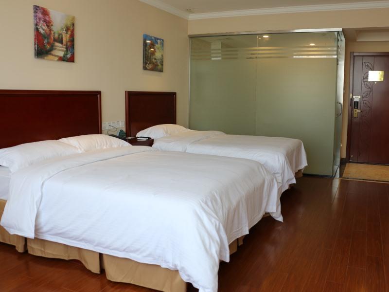 Greentree Inn Jiangsu Wuxi Dongting Leather City Express Hotel المظهر الخارجي الصورة