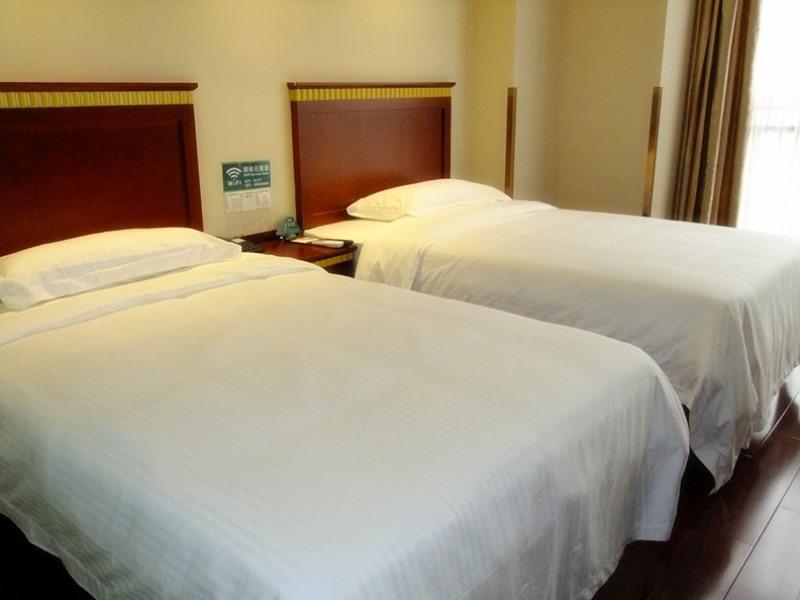 Greentree Inn Jiangsu Wuxi Dongting Leather City Express Hotel المظهر الخارجي الصورة