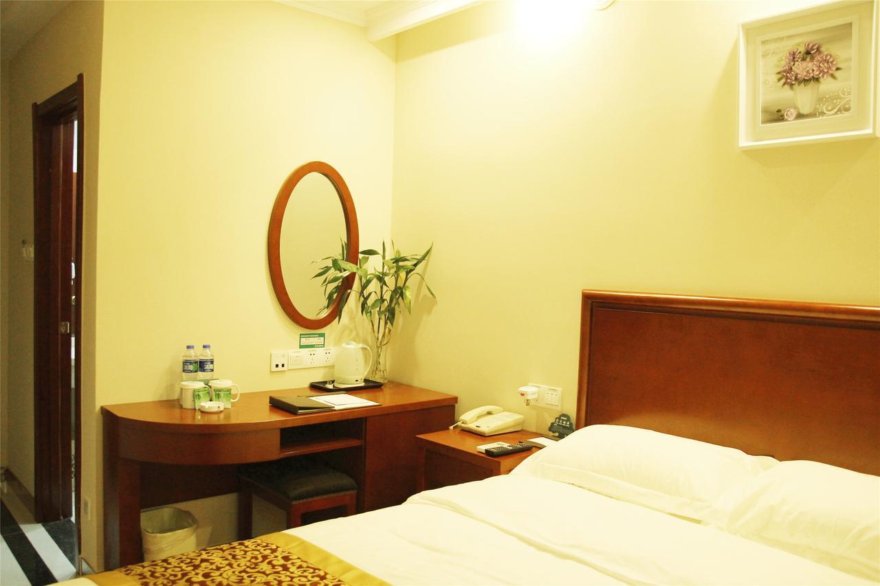 Greentree Inn Jiangsu Wuxi Dongting Leather City Express Hotel المظهر الخارجي الصورة