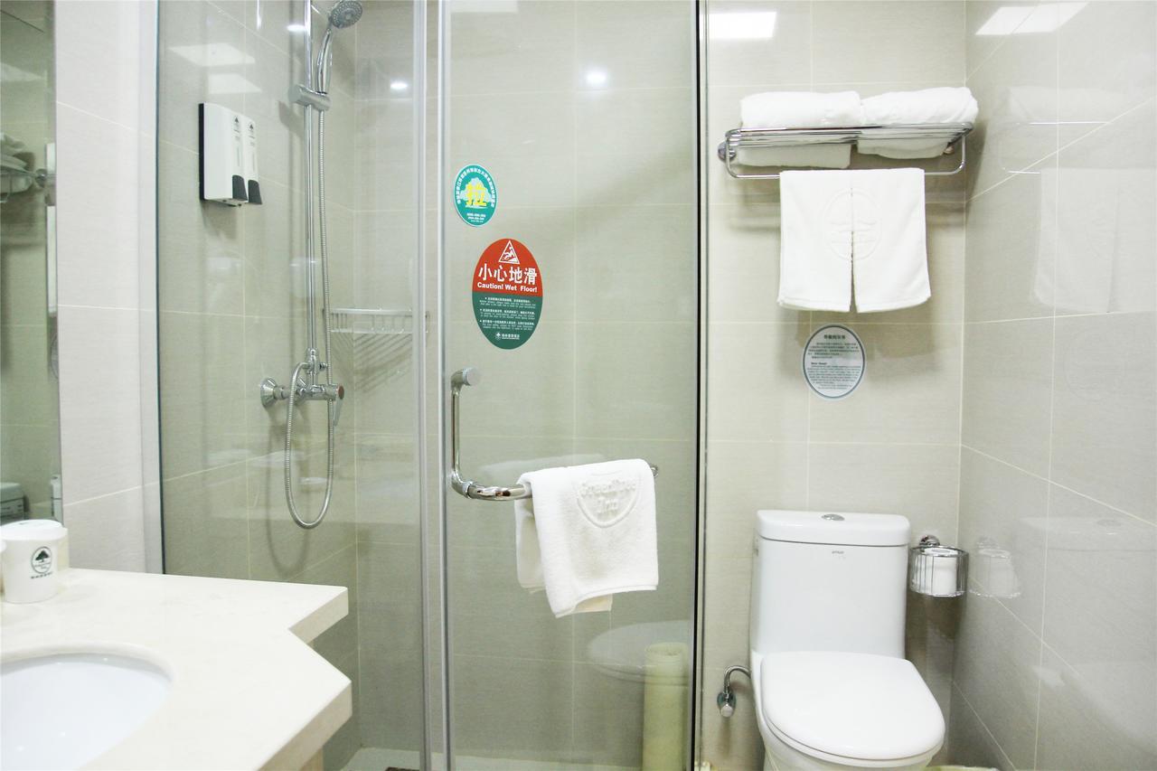 Greentree Inn Jiangsu Wuxi Dongting Leather City Express Hotel المظهر الخارجي الصورة
