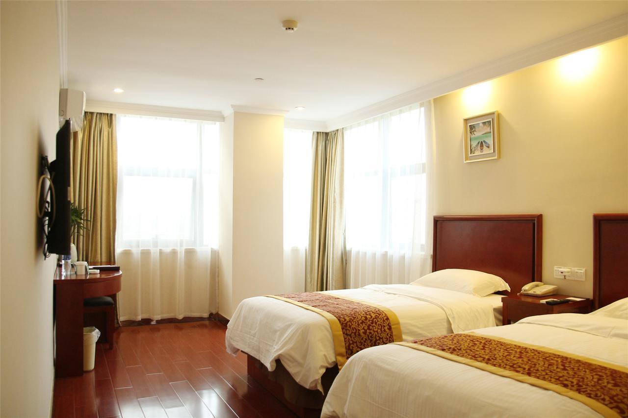 Greentree Inn Jiangsu Wuxi Dongting Leather City Express Hotel المظهر الخارجي الصورة