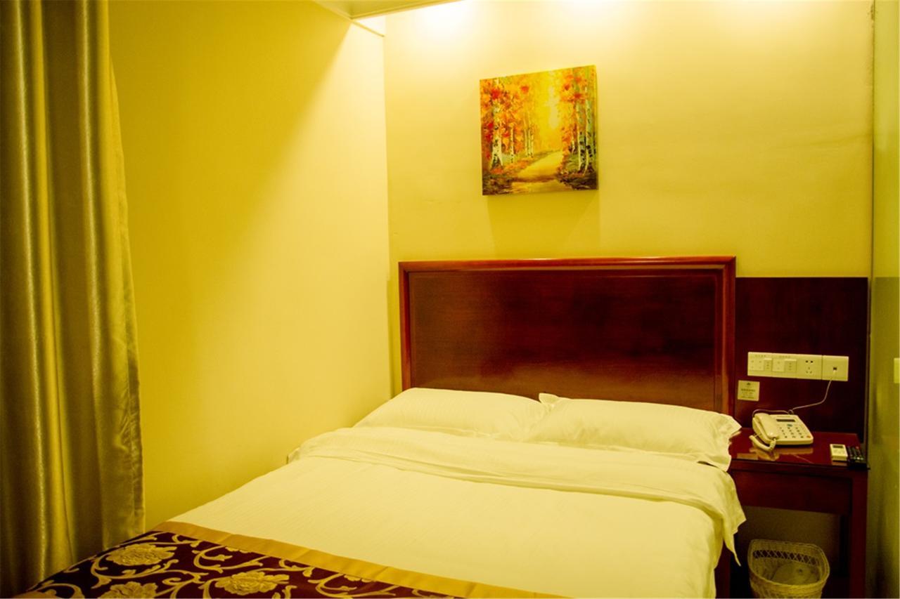Greentree Inn Jiangsu Wuxi Dongting Leather City Express Hotel المظهر الخارجي الصورة