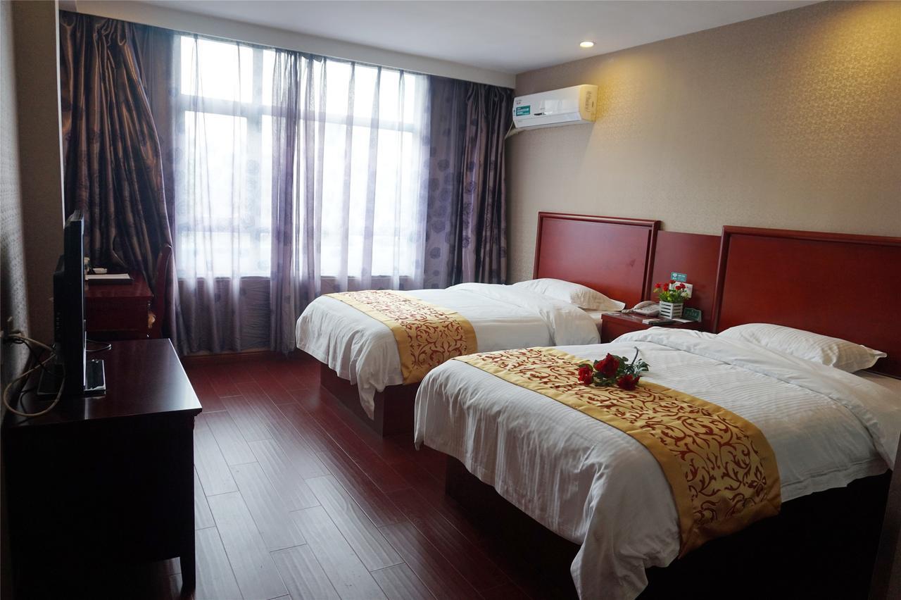 Greentree Inn Jiangsu Wuxi Dongting Leather City Express Hotel المظهر الخارجي الصورة