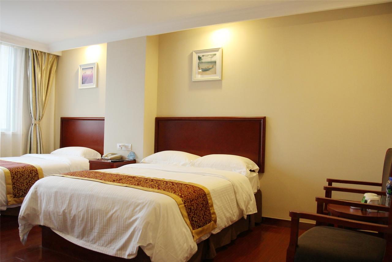 Greentree Inn Jiangsu Wuxi Dongting Leather City Express Hotel المظهر الخارجي الصورة