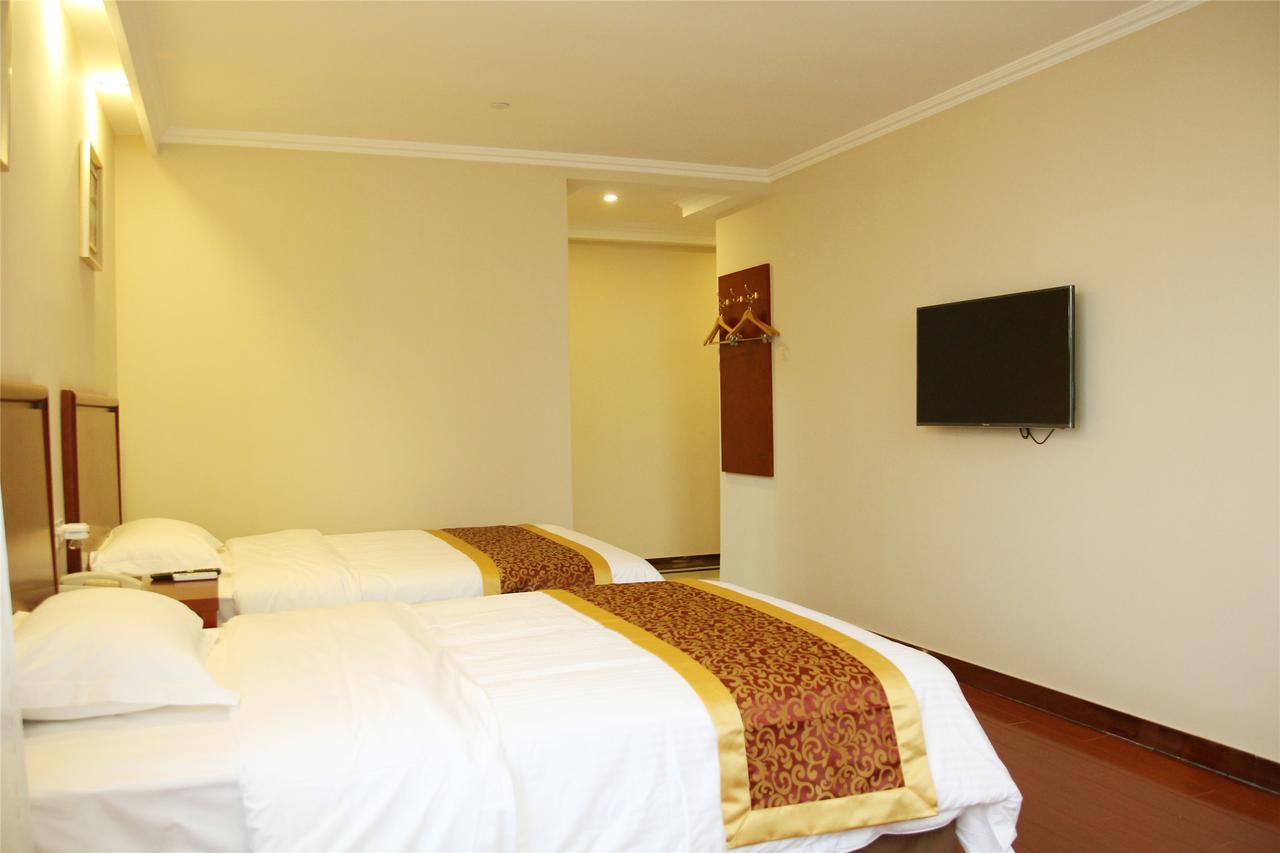Greentree Inn Jiangsu Wuxi Dongting Leather City Express Hotel المظهر الخارجي الصورة