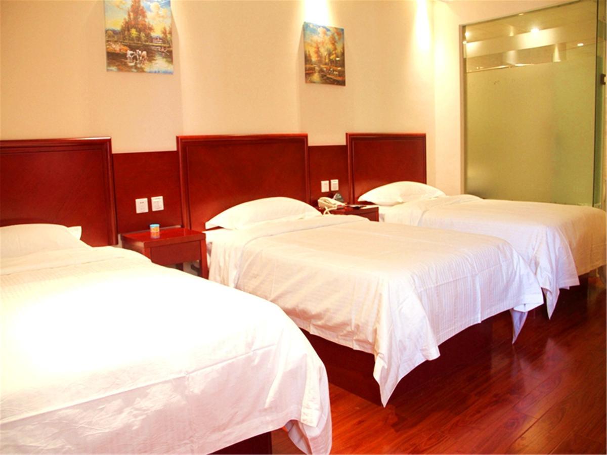 Greentree Inn Jiangsu Wuxi Dongting Leather City Express Hotel المظهر الخارجي الصورة