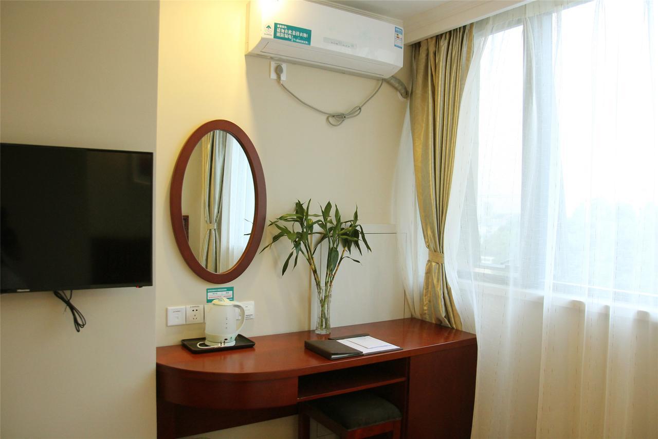Greentree Inn Jiangsu Wuxi Dongting Leather City Express Hotel المظهر الخارجي الصورة