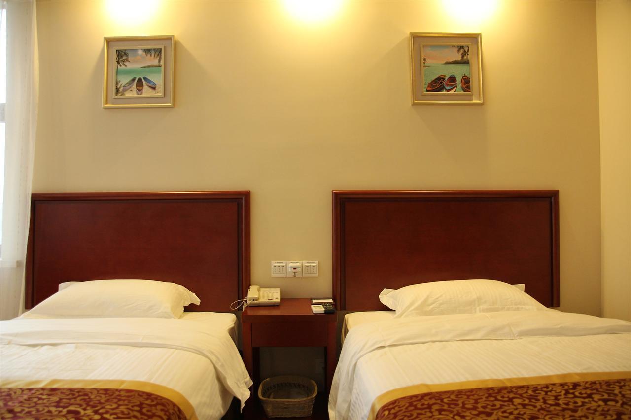 Greentree Inn Jiangsu Wuxi Dongting Leather City Express Hotel المظهر الخارجي الصورة