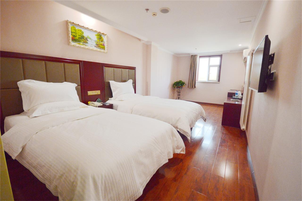 Greentree Inn Jiangsu Wuxi Dongting Leather City Express Hotel المظهر الخارجي الصورة