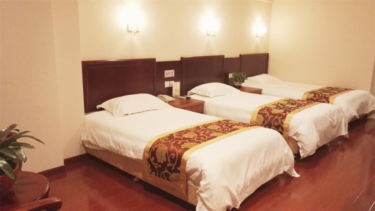 Greentree Inn Jiangsu Wuxi Dongting Leather City Express Hotel المظهر الخارجي الصورة