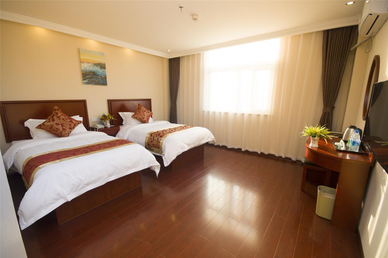 Greentree Inn Jiangsu Wuxi Dongting Leather City Express Hotel المظهر الخارجي الصورة