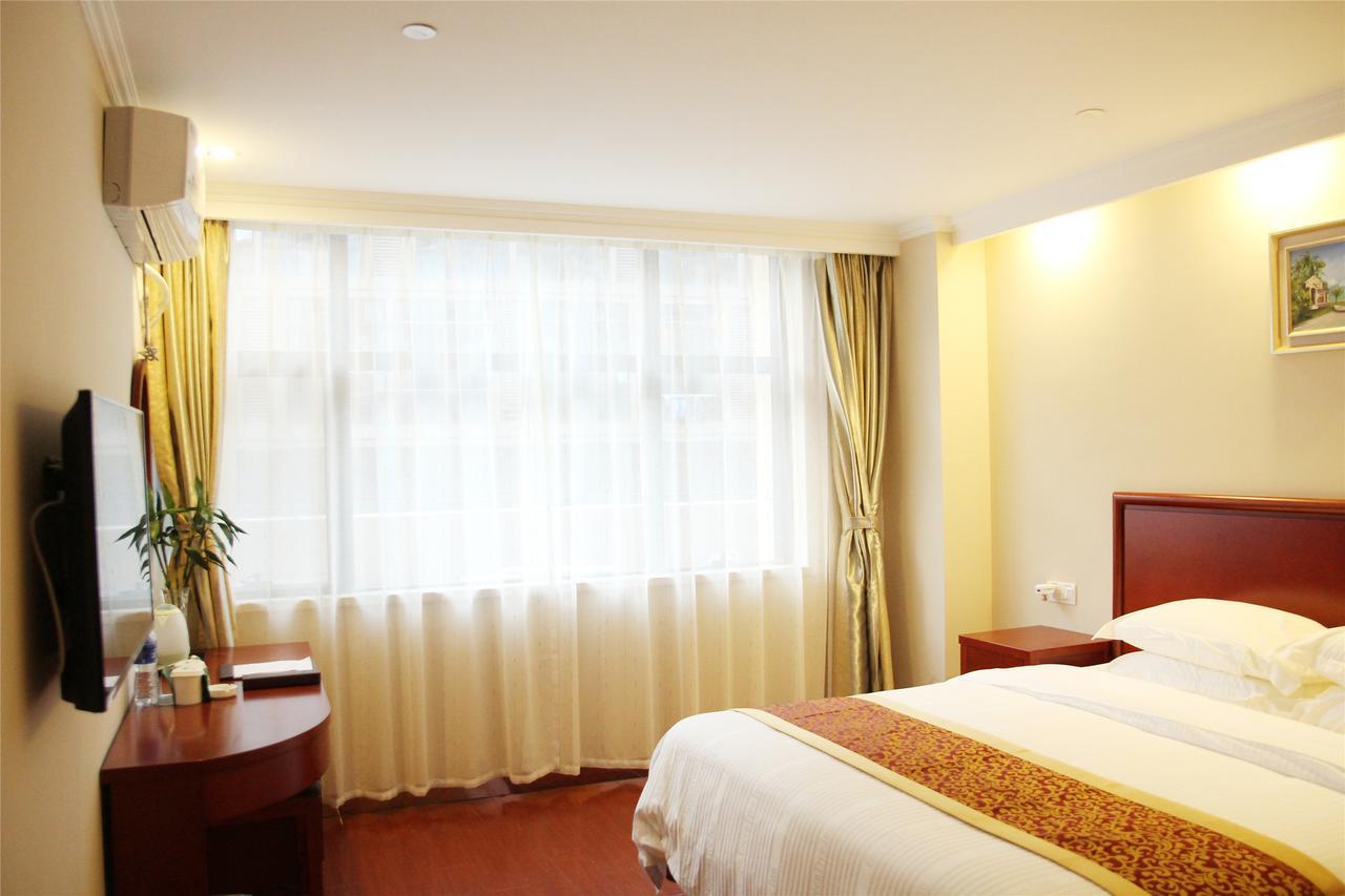 Greentree Inn Jiangsu Wuxi Dongting Leather City Express Hotel المظهر الخارجي الصورة