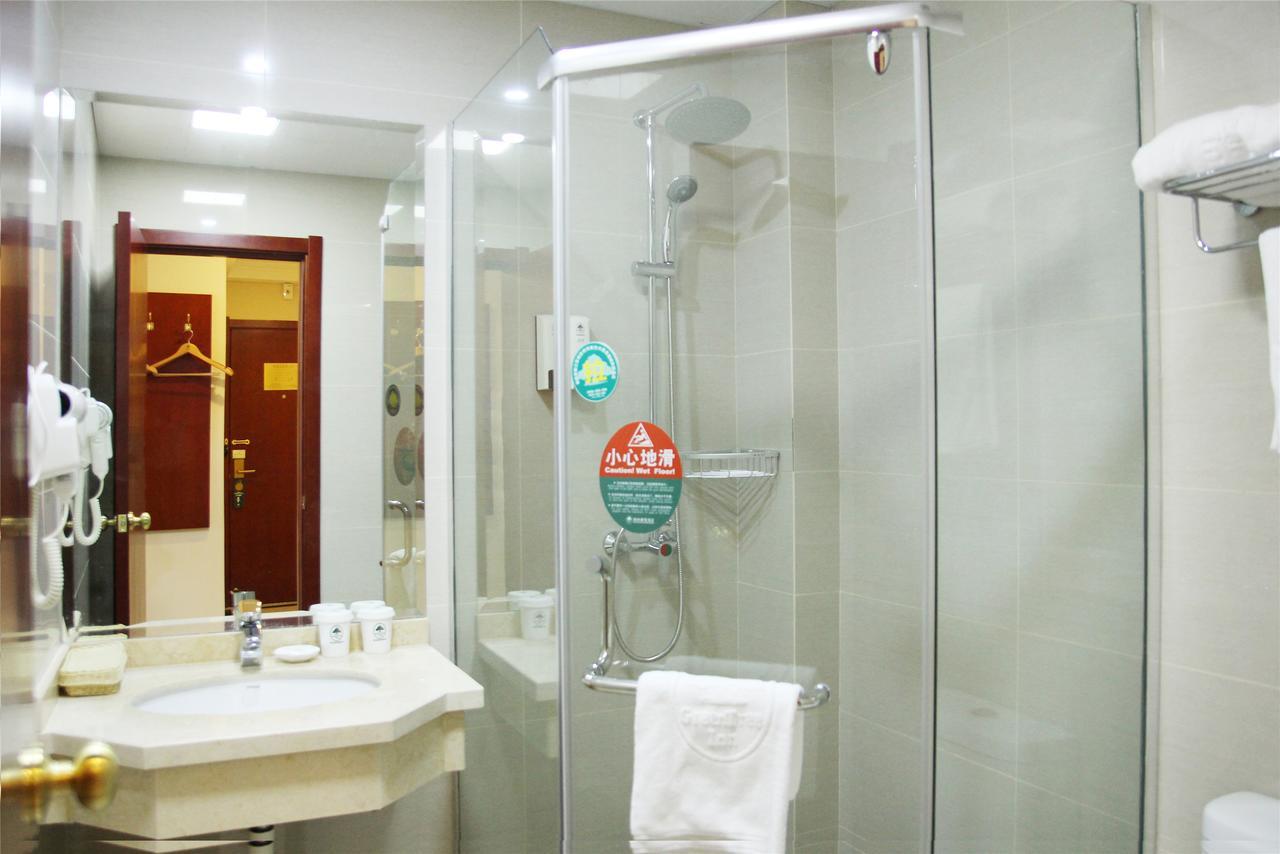Greentree Inn Jiangsu Wuxi Dongting Leather City Express Hotel المظهر الخارجي الصورة