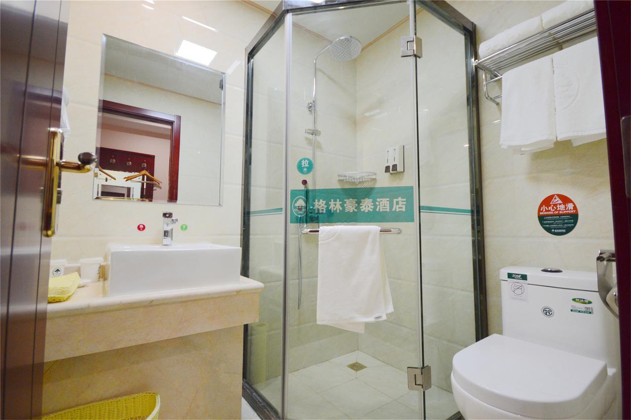 Greentree Inn Jiangsu Wuxi Dongting Leather City Express Hotel المظهر الخارجي الصورة