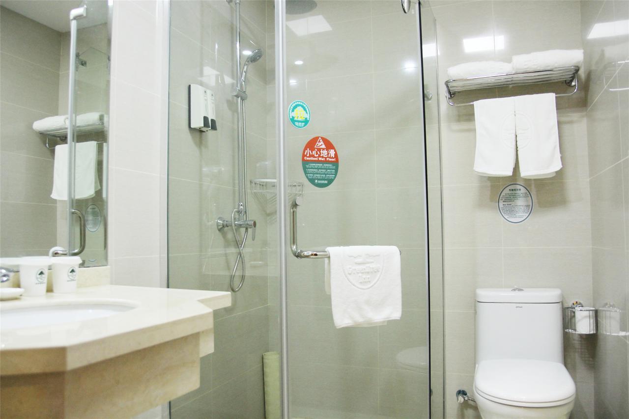 Greentree Inn Jiangsu Wuxi Dongting Leather City Express Hotel المظهر الخارجي الصورة