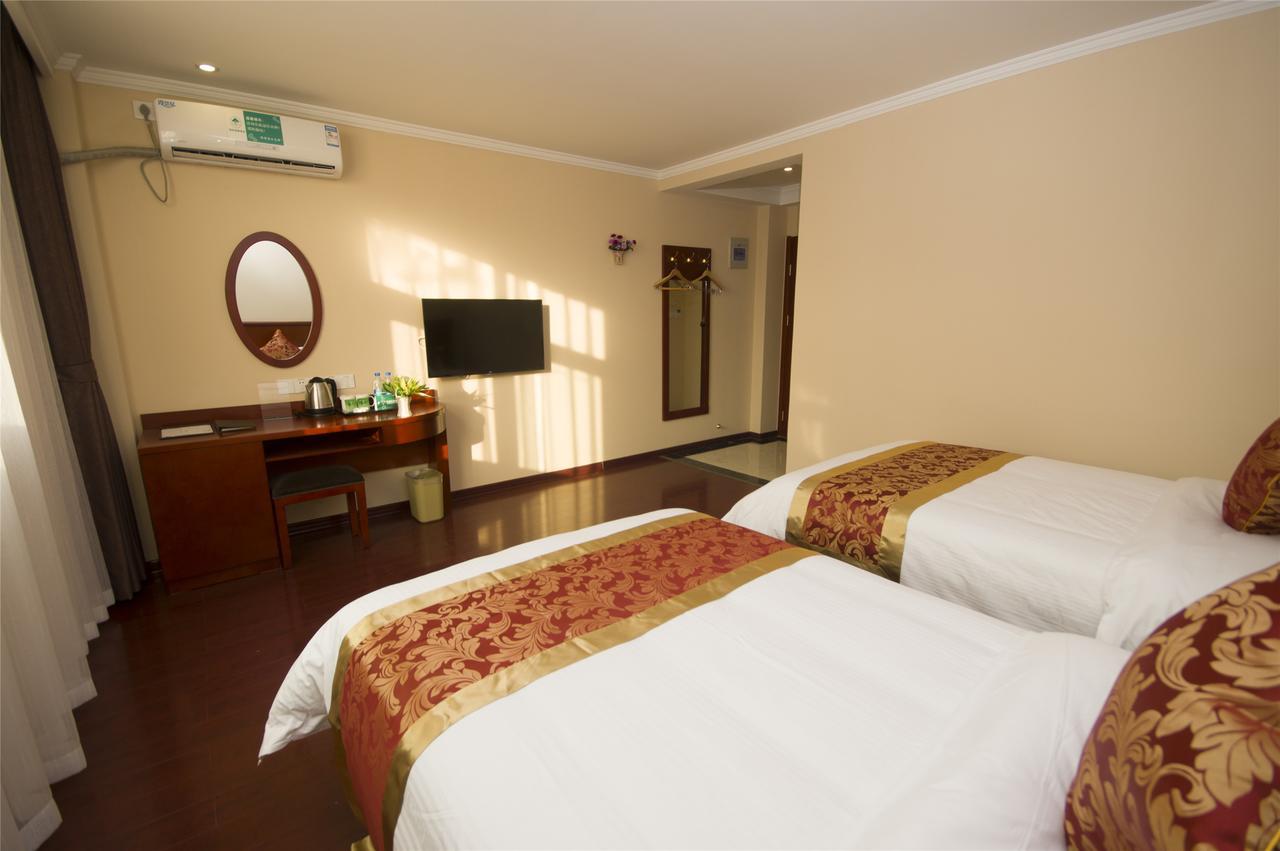 Greentree Inn Jiangsu Wuxi Dongting Leather City Express Hotel المظهر الخارجي الصورة